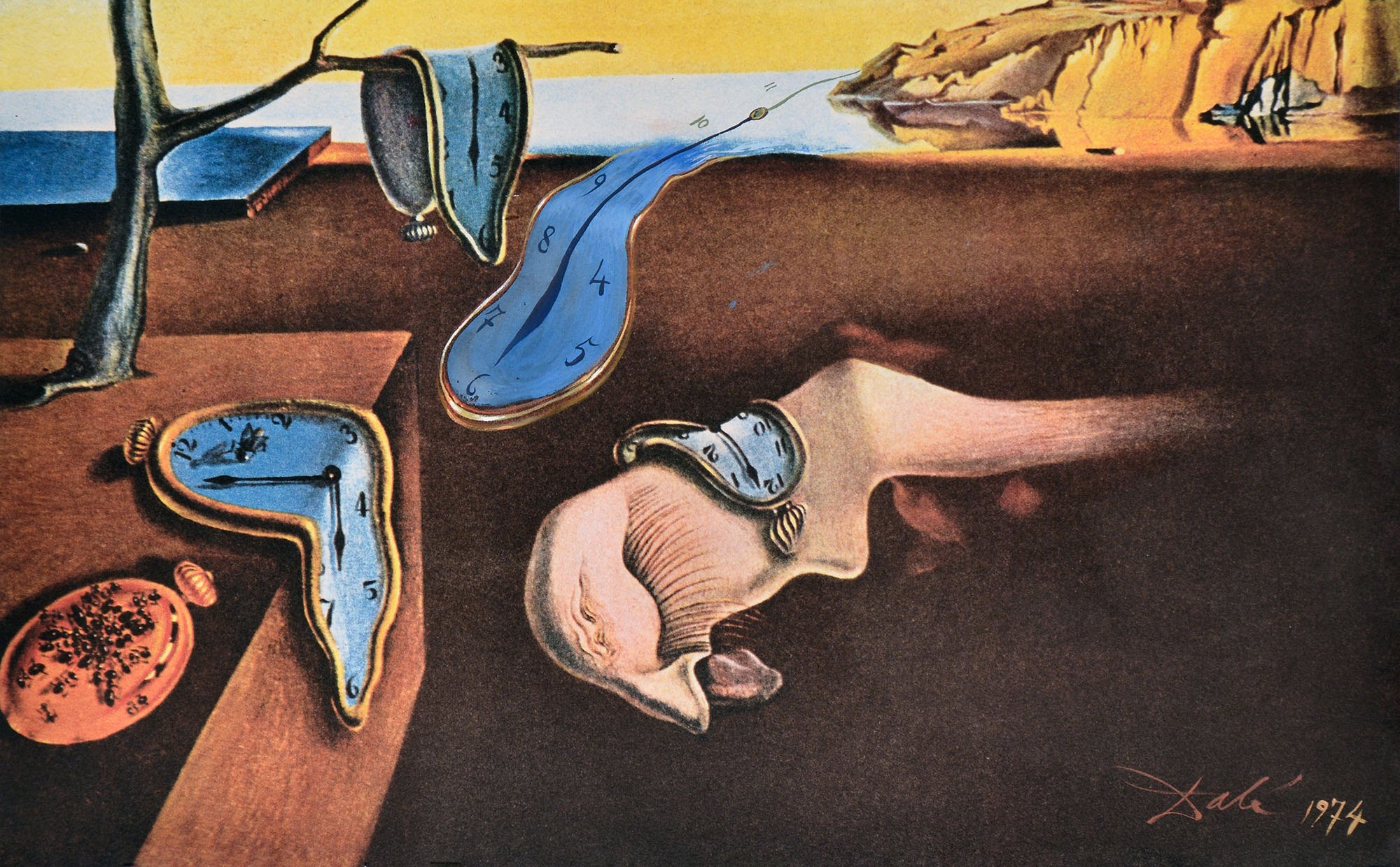 The Persistence of Memory, Salvador Dali